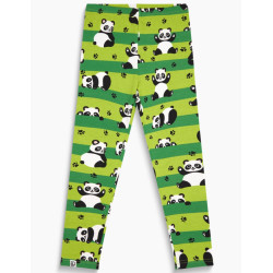 Legginsy dziecięce Happy Dedoles Pandy i paski (D-K-AW-LG-C-C-249)