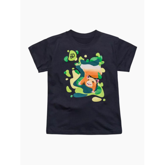 Dedoles Wesoła koszulka dziecięca Dancing Hamster (D-K-AP-TSH-C-C-1673)