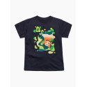 Zabawna koszulka dla dzieci Dedoles Tańczący chomik (D-K-AP-TSH-C-C-1673)