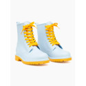 Damskie buty gumowe Dedoles niebieski (D-F-F-RB-B-PVC-1626)