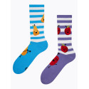 Happy Socks Dedoles Sportowe owoce (D-U-SC-RSS-B-C-1301)