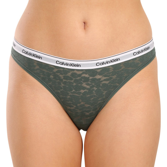 3PACK damskie figi brazylijskie Calvin Klein wielokolorowe (QD5068E-GP6)
