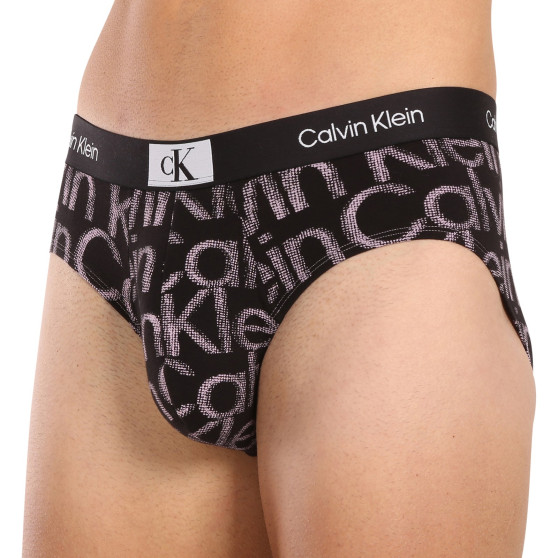 7PACK slipy męskie Calvin Klein wielokolorowe (NB3581A-IUI)