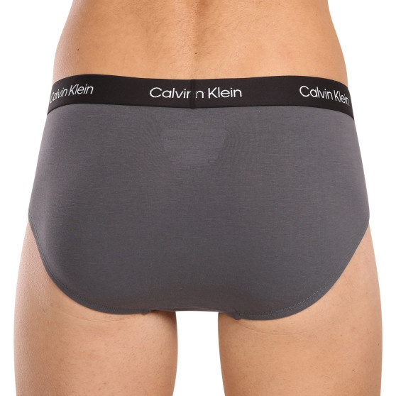 7PACK slipy męskie Calvin Klein wielokolorowe (NB3581A-IUI)