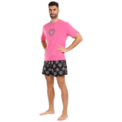 Piżama męska Calvin Klein wielokolorowy (NM2515E-KCD)