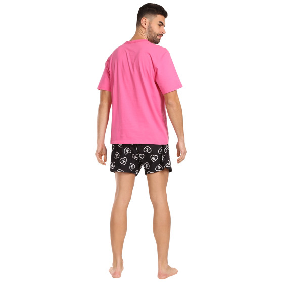 Piżama męska Calvin Klein wielokolorowy (NM2515E-KCD)