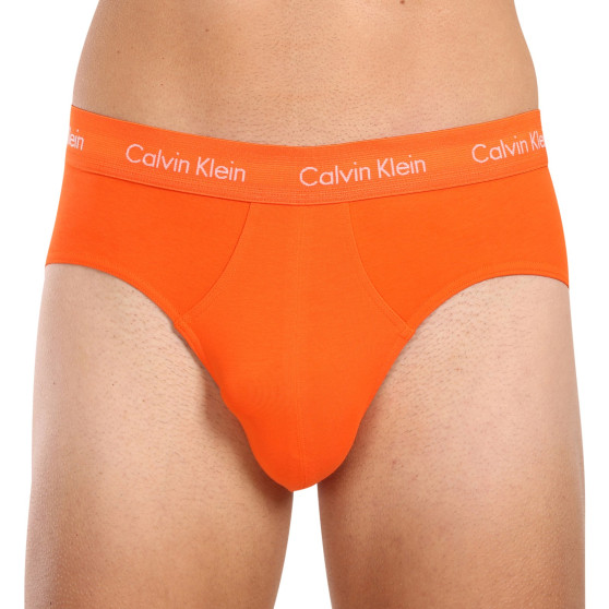 5PACK slipy męskie Calvin Klein wielokolorowe (NB2630A-I08)