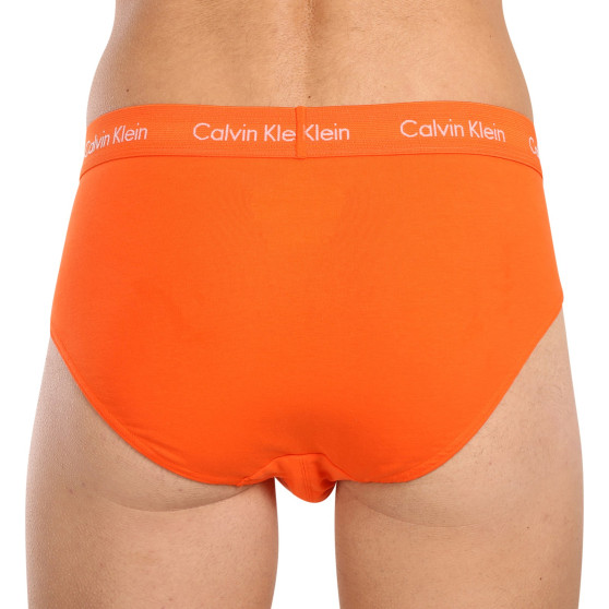 5PACK slipy męskie Calvin Klein wielokolorowe (NB2630A-I08)