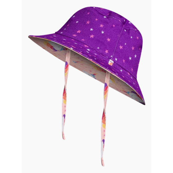 Wesoła czapka dziecięca Dedoles Kolorowy jednorożec (D-K-BW-AC-BH-C-1599)
