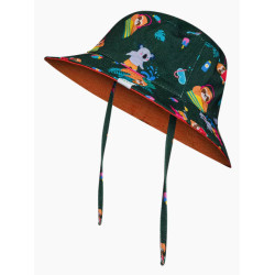 Wesoły kapelusz dziecięcy Dedoles Plażowy nastrój (D-K-BW-AC-BH-C-1603)