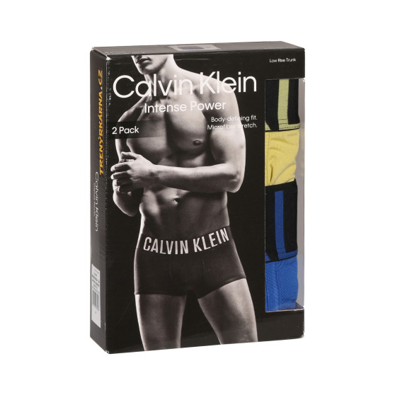 2PACK bokserki męskie Calvin Klein wielokolorowe (NB2599A-C28)