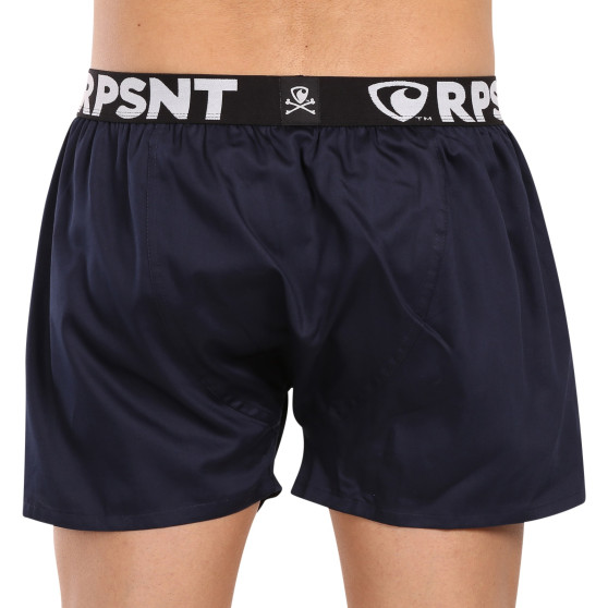 Bokserki męskie Represent exclusive Mike Navy (R3M-BOX-0749)