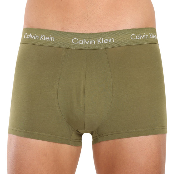 3PACK bokserki męskie Calvin Klein wielokolorowe (U2664G-H5M)