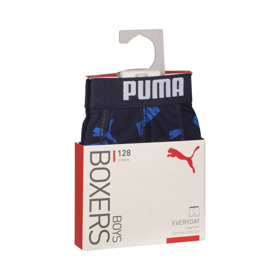2PACK Bokserki chłopięce Puma wielokolorowe (701210971 002)