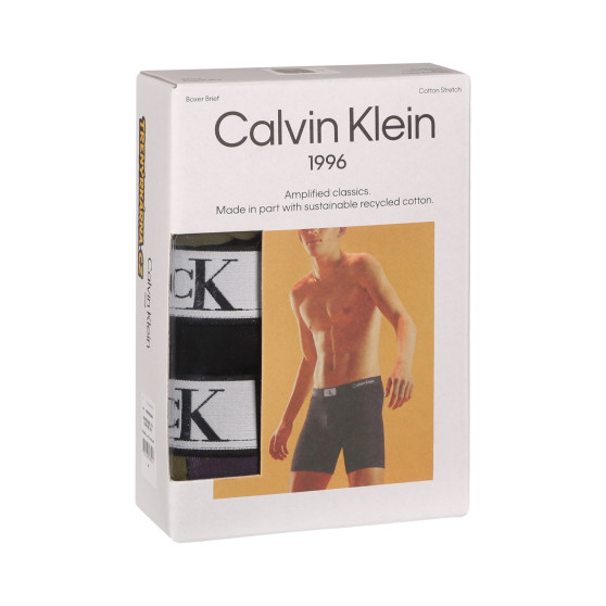 3PACK bokserki męskie Calvin Klein wielokolorowe (NB3529E-I14)