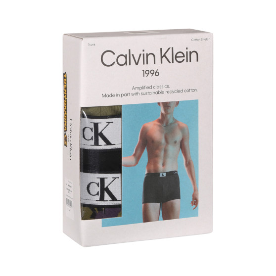 3PACK bokserki męskie Calvin Klein wielokolorowe (NB3528E-I14)
