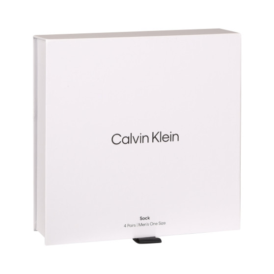 4PACK skarpetki Calvin Klein wielokolorowe (701224108 001)