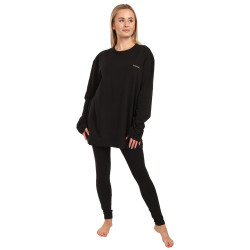 Piżama damska Calvin Klein czarny (QS7046E-UB1)