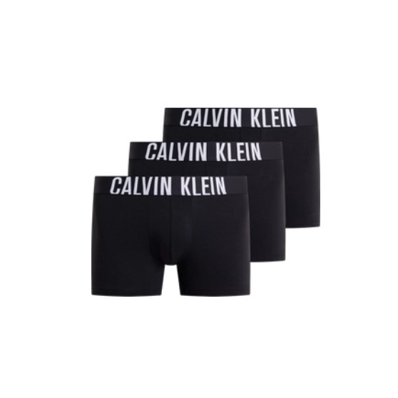 3PACK Bokserki męskie Calvin Klein ponadwymiarowy czarne (NB3839A-9H1)