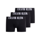 3PACK Bokserki męskie Calvin Klein ponadwymiarowy czarne (NB3839A-9H1)
