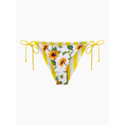 Wesołe damskie majtki kąpielowe Dedoles Radiant Sunflower (D-W-SCL-S-BBT-C-1264)