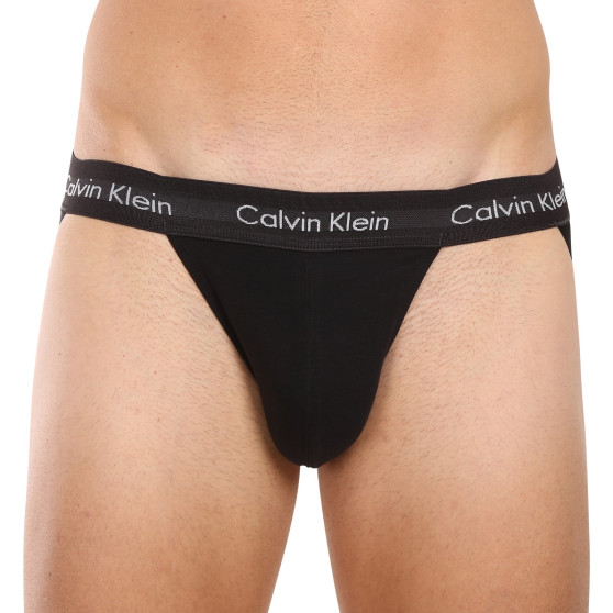 3PACK skarpety męskie Calvin Klein czarny (NB3363A-H4X)