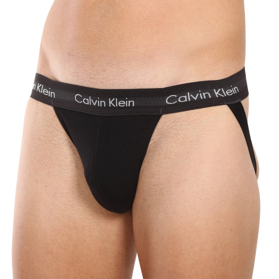 3PACK skarpety męskie Calvin Klein czarny (NB3363A-H4X)