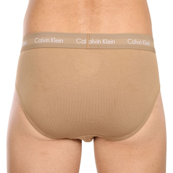 7PACK slipy męskie Calvin Klein wielokolorowe (NB3884A-N6S)
