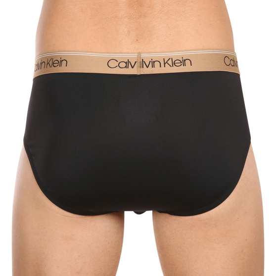 3PACK slipy męskie Calvin Klein czarny (NB2568A-GF0)