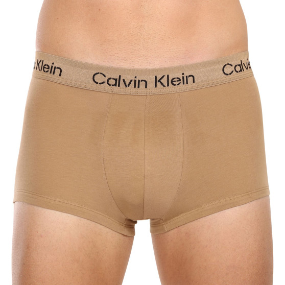 3PACK bokserki męskie Calvin Klein wielokolorowe (NB3705A-GN1)