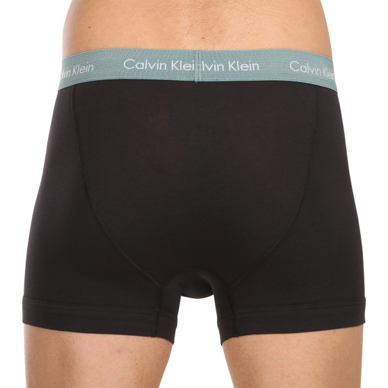 3PACK bokserki męskie Calvin Klein czarny (U2662G-N22)