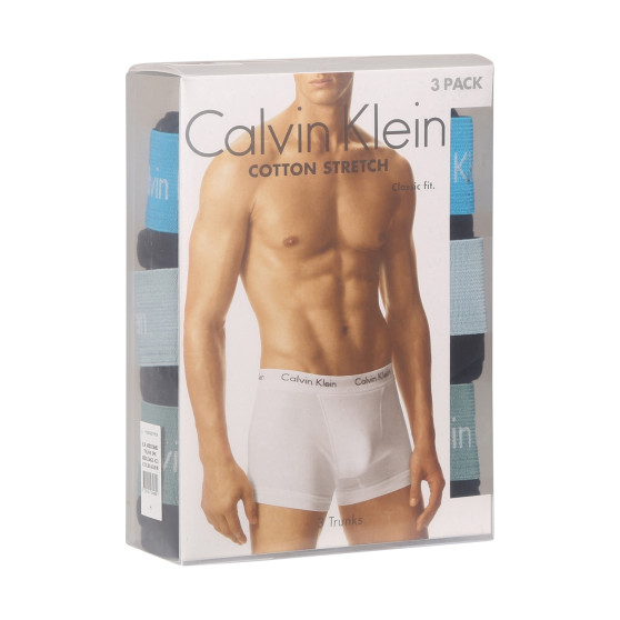3PACK bokserki męskie Calvin Klein czarny (U2662G-N22)