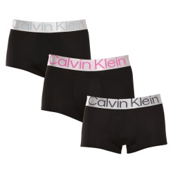 3PACK bokserki męskie Calvin Klein czarny (NB3074A-MHQ)