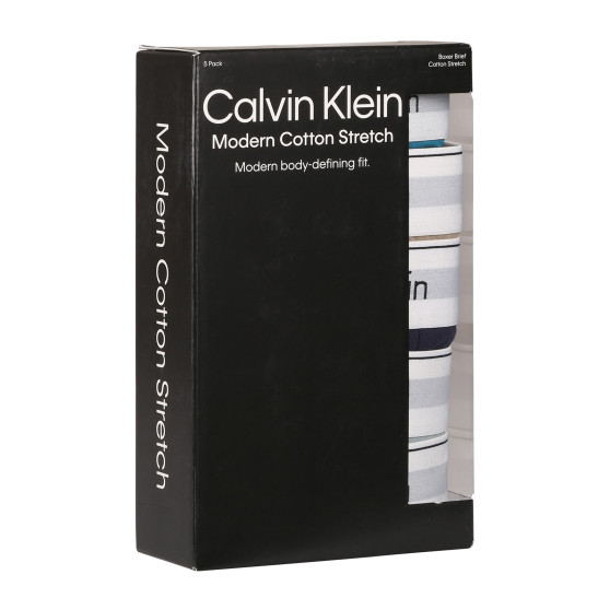 5PACK bokserki męskie Calvin Klein wielokolorowe (NB3911A-MVQ)