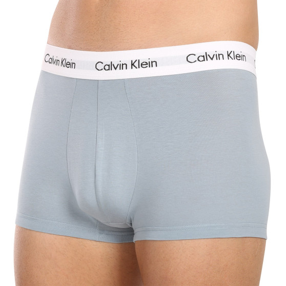 3PACK bokserki męskie Calvin Klein wielokolorowe (U2664G-N21)
