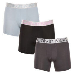 3PACK bokserki męskie Calvin Klein wielokolorowe (NB3075A-N2D)
