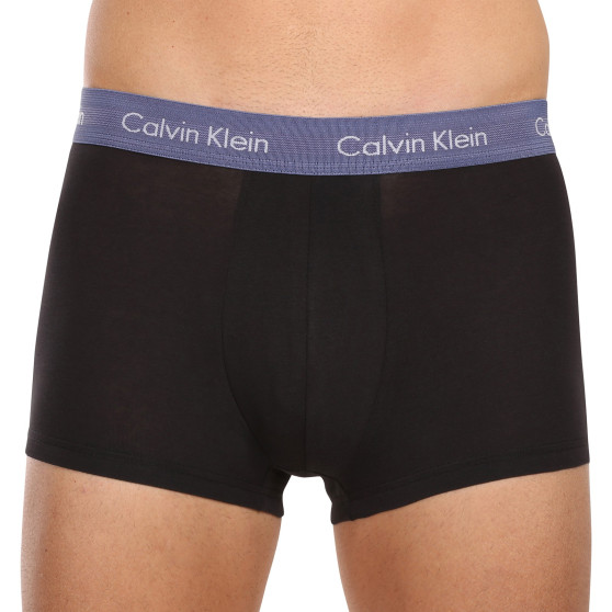 7PACK bokserki męskie Calvin Klein czarny (NB3887A-MEW)