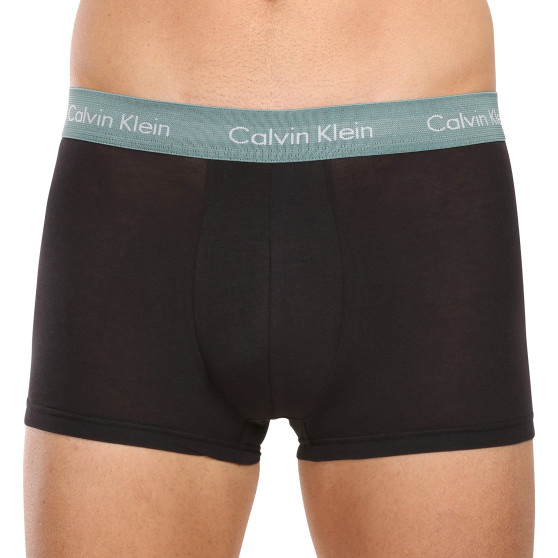 7PACK bokserki męskie Calvin Klein czarny (NB3887A-MEW)