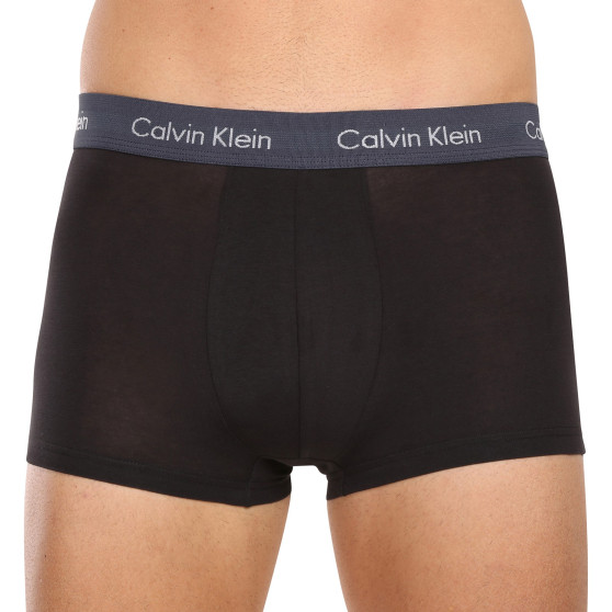 7PACK bokserki męskie Calvin Klein czarny (NB3887A-MEW)