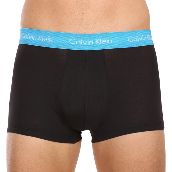 7PACK bokserki męskie Calvin Klein czarny (NB3887A-MEW)