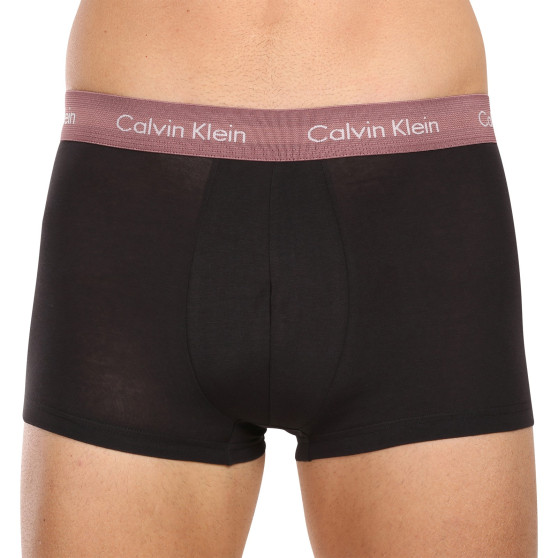 7PACK bokserki męskie Calvin Klein czarny (NB3887A-MEW)