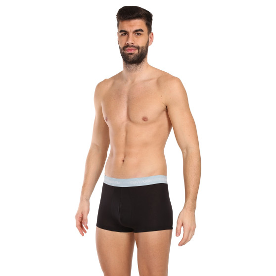 7PACK bokserki męskie Calvin Klein czarny (NB3887A-MEW)