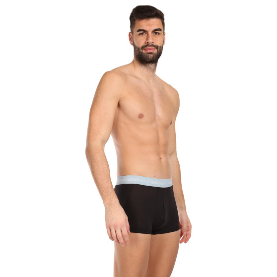 7PACK bokserki męskie Calvin Klein czarny (NB3887A-MEW)