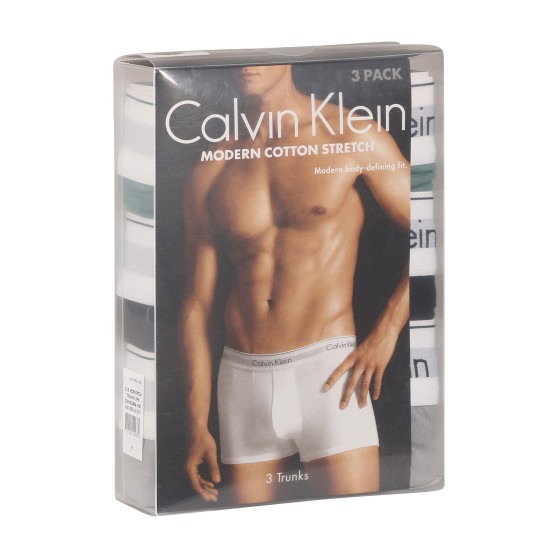 3PACK bokserki męskie Calvin Klein wielokolorowe (NB2380A-M8O)