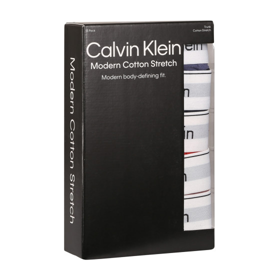 5PACK bokserki męskie Calvin Klein wielokolorowe (NB3774A-MVO)