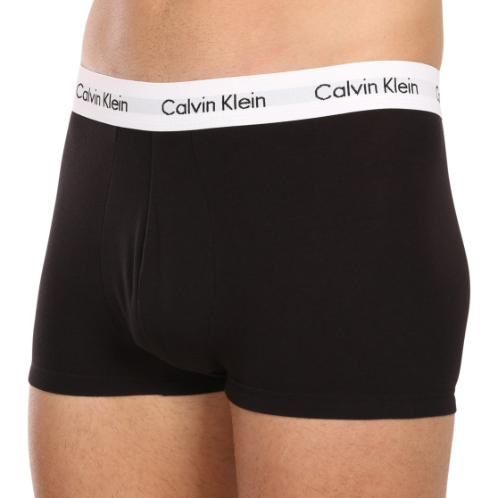 3PACK bokserki męskie Calvin Klein czarny (U2664G-001)