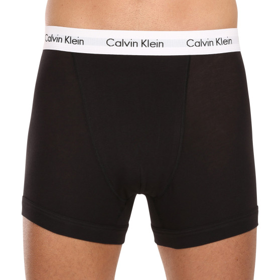 3PACK bokserki męskie Calvin Klein czarny (U2662G-001)