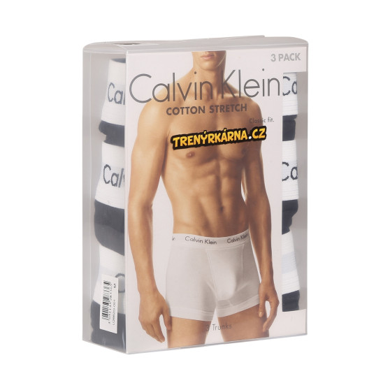 3PACK bokserki męskie Calvin Klein czarny (U2662G-001)