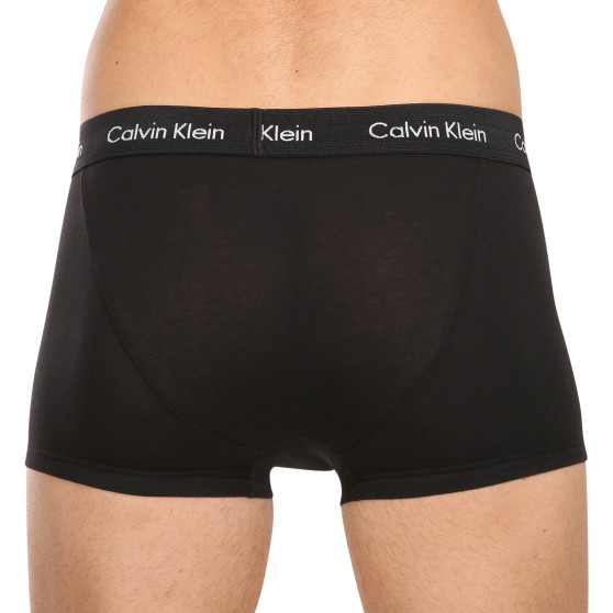 3PACK bokserki męskie Calvin Klein wielokolorowe (U2664G-4KU)