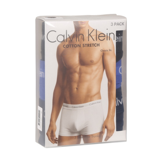 3PACK bokserki męskie Calvin Klein wielokolorowe (U2664G-4KU)